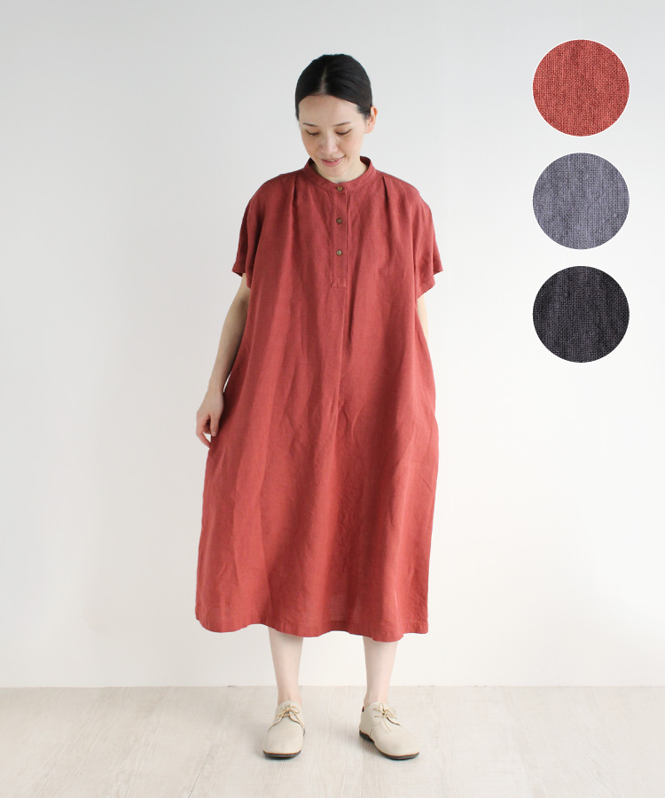 人気色 【新品 未使用】オーガニックコットンのナチュラル服「n.o.f.l