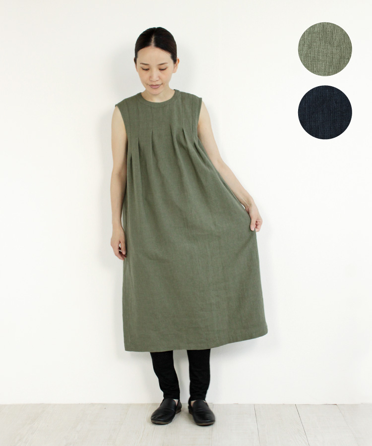 人気色 【新品 未使用】オーガニックコットンのナチュラル服「n.o.f.l