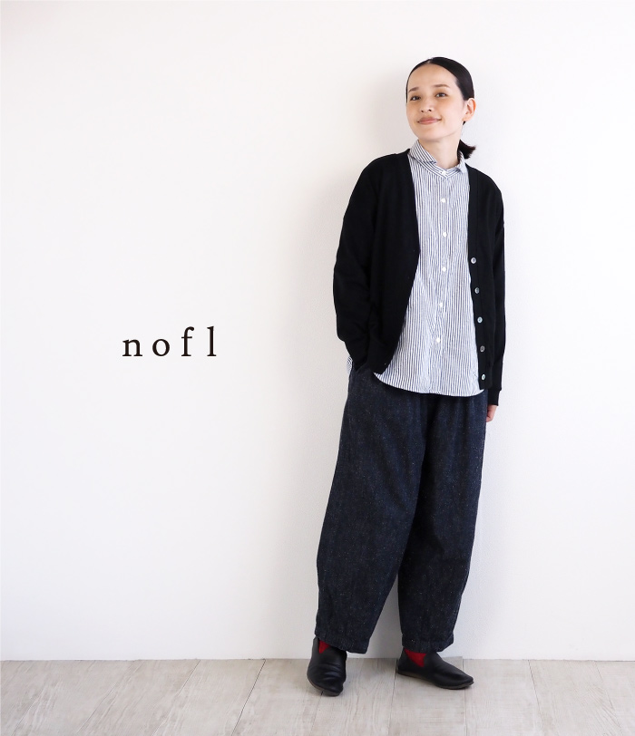 nofl ジンバブエコットンデニム