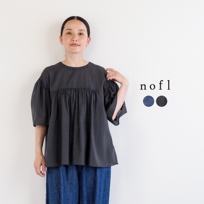 nofl】コットンシルクブラウス 644209140 | ナチュラル服通販