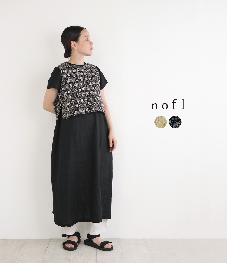 nofl】コットンレースベスト 644209190 | ナチュラル服通販サイト nofl