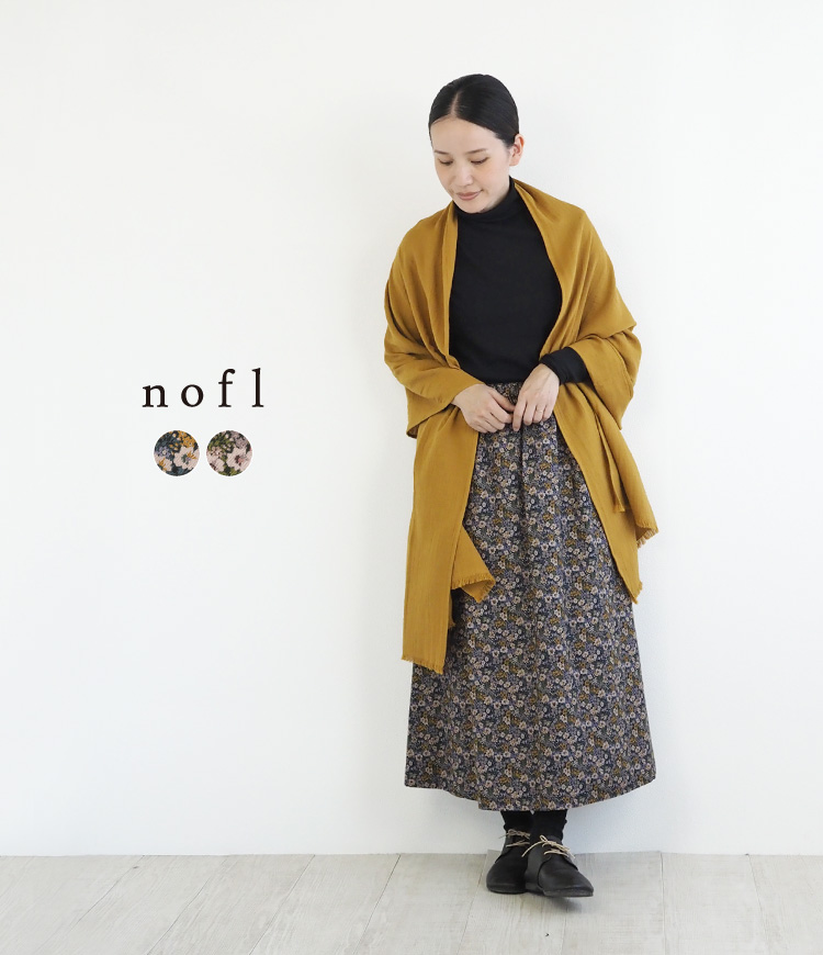 noa39❤︎様 nofl】ビエラ小花柄Aラインスカート 644209440 | ナチュラル服