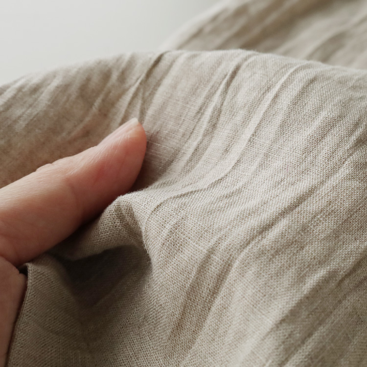 生地アップ 手で持ったところ