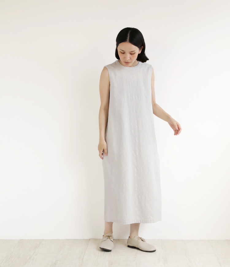 ライトグレー（更紗）