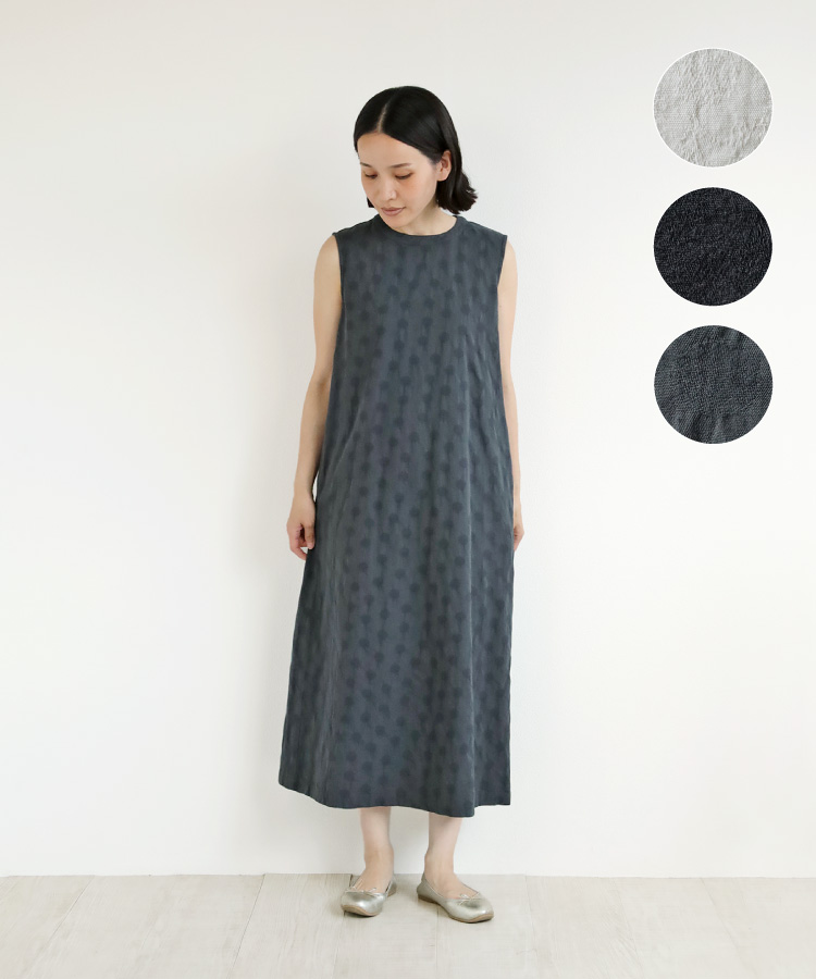 ノフル nofl *コットンシルクローブ*M-L綿絹ブルーロング羽織natural organic fashion life(25-2506-249)【21G52】 ナチュラル服通販サイト ノフル