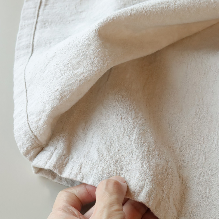 ラップ部分アップ