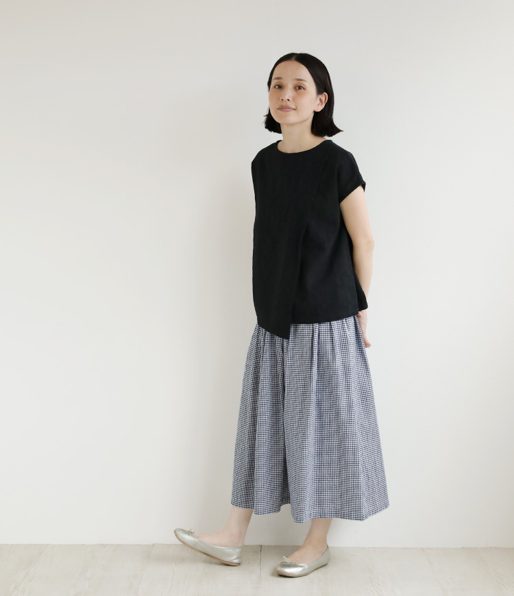 スカートとのコーデ