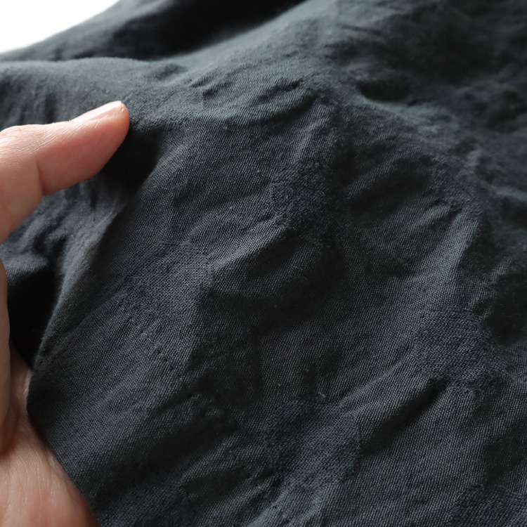 生地アップ チャコールグレー