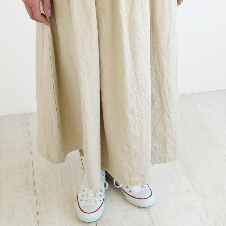 センターのステッチ