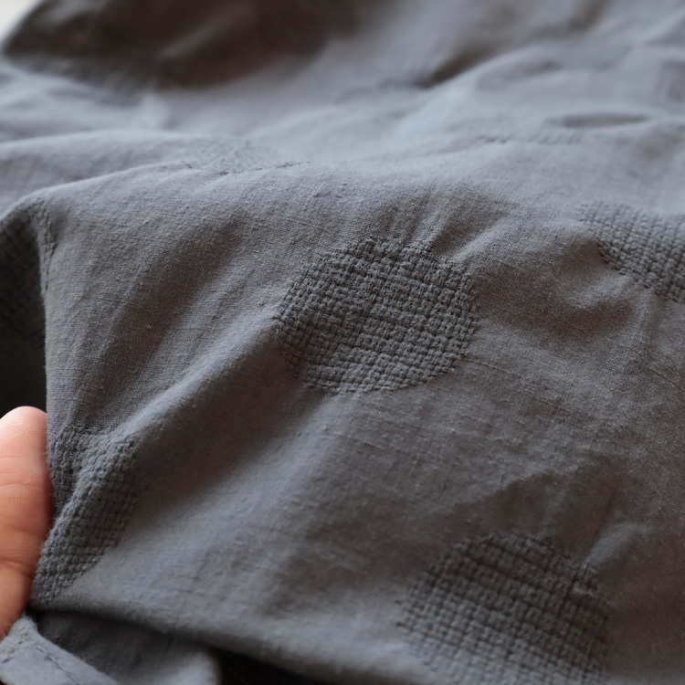 生地アップ 手で持ったところ
