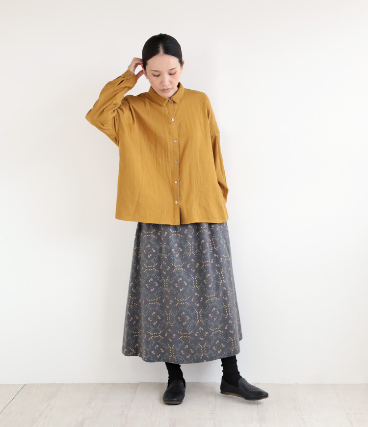 一枚でメイン使いコーデ