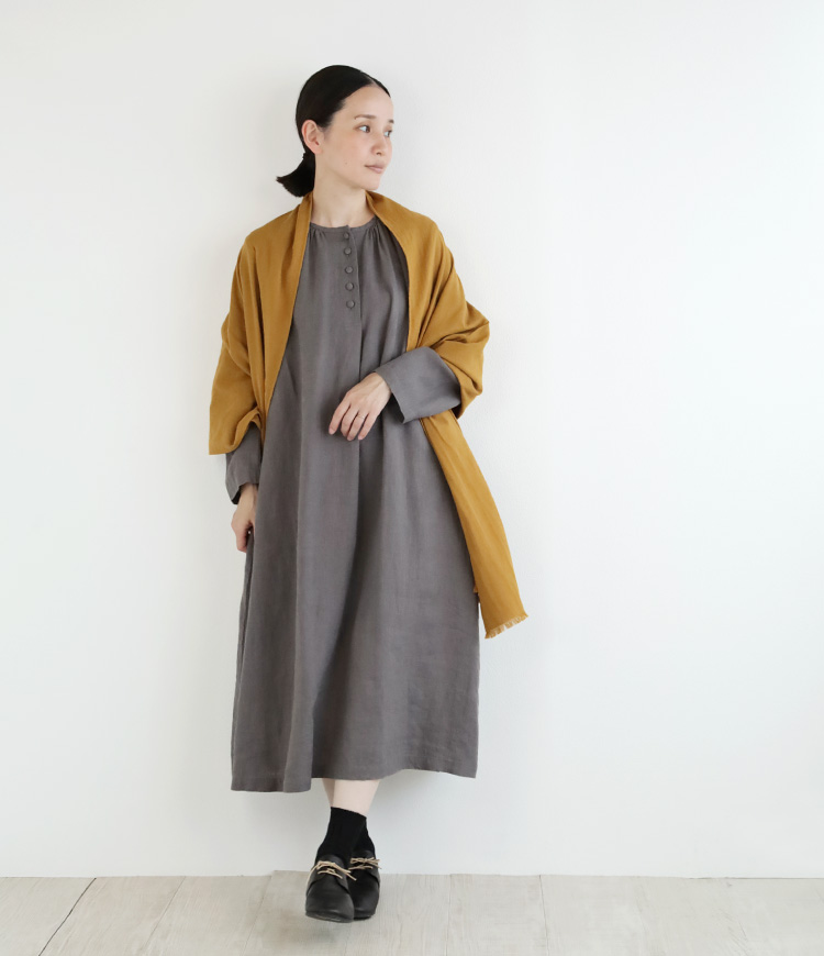 羽織りコーデ全身