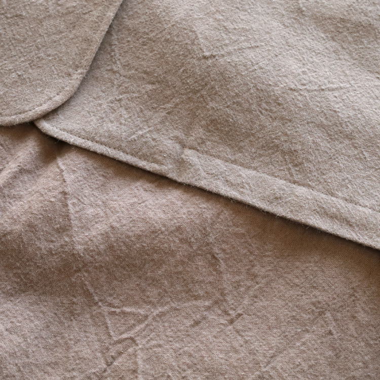 生地アップ 色合いの差