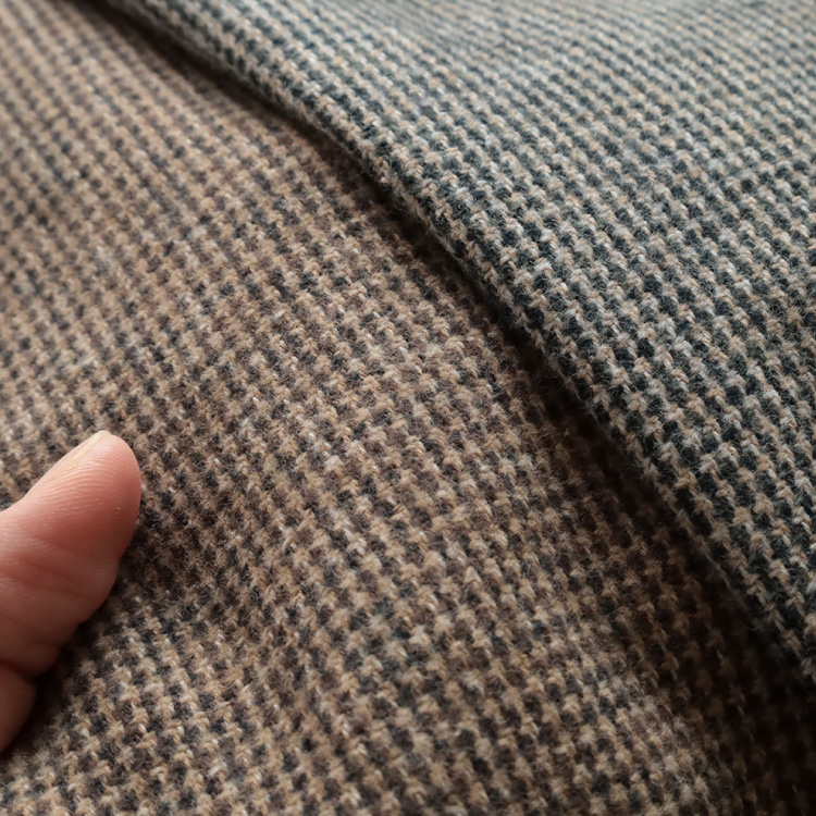 生地アップ ベージュ・ブラウン