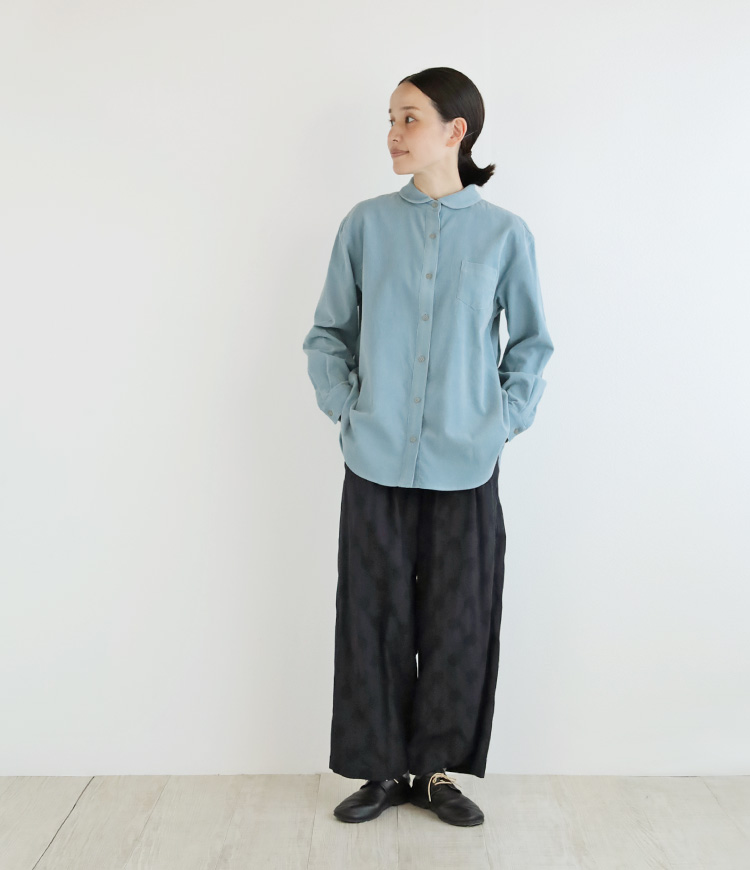 パンツとのコーデ