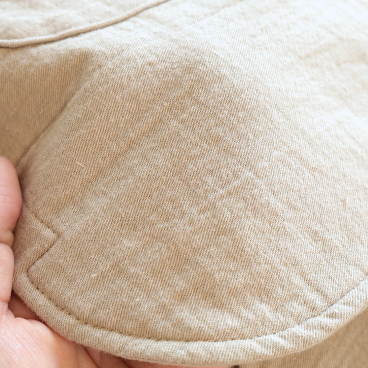 生地アップ 手に持ったところ