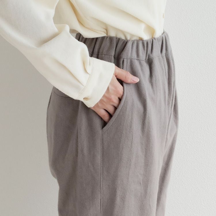 両サイド ポケット