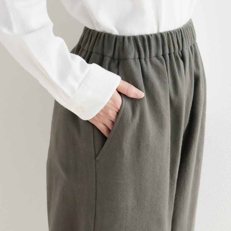 両サイド ポケット