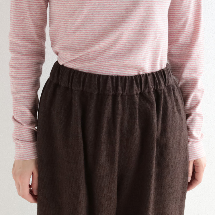 ウエスト ゴム仕様