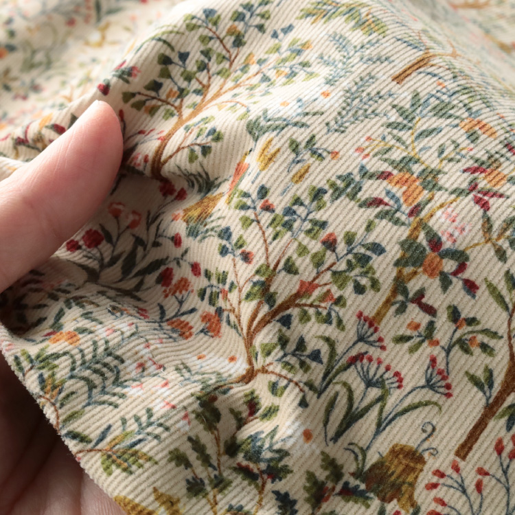 生地アップ 手で持ったところ