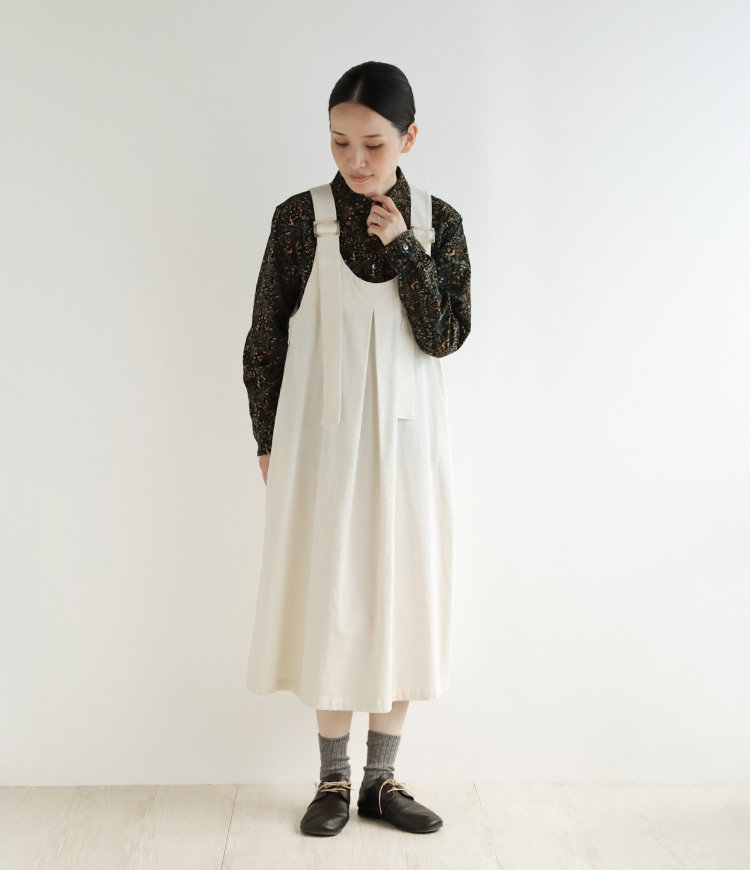 ジャンスカとのコーデ