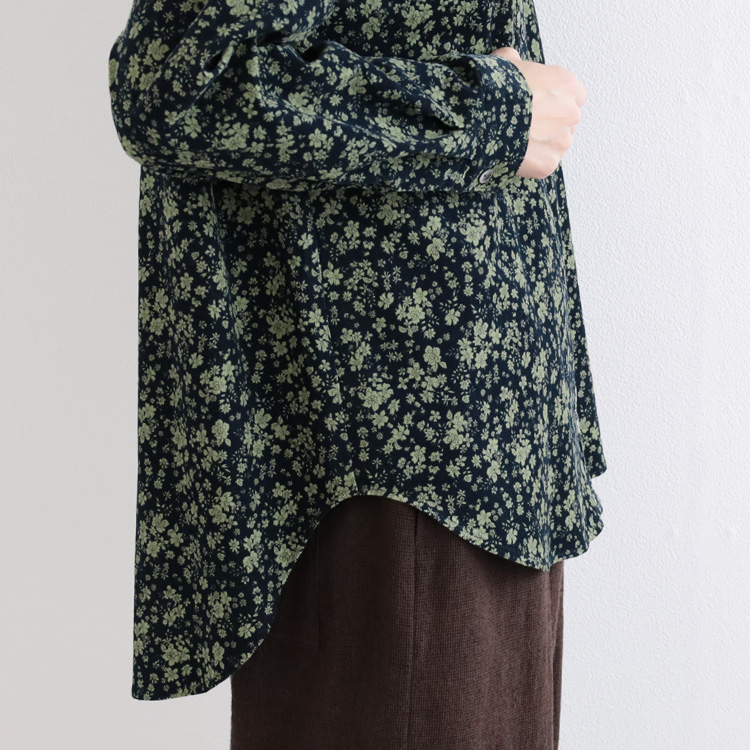 前後差のある着丈