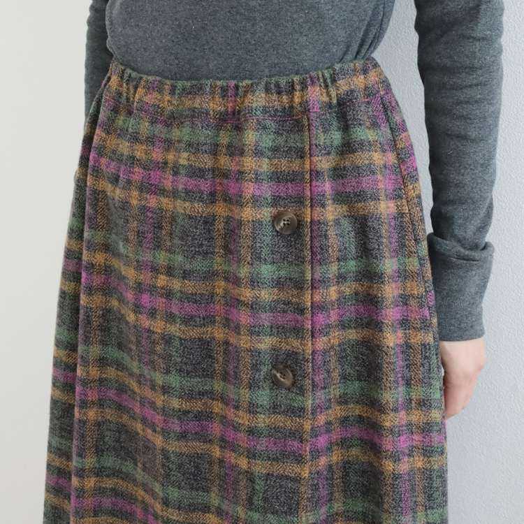 左サイドのラップ部分 ウエスト