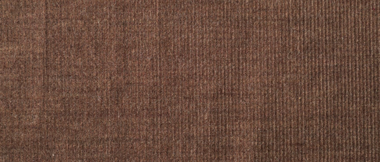 ブラウン生地アップ