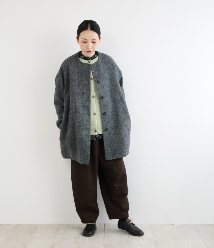 パンツとのコーデ