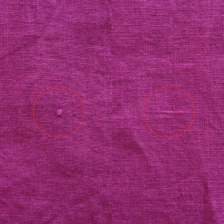 生地アップ ネップ