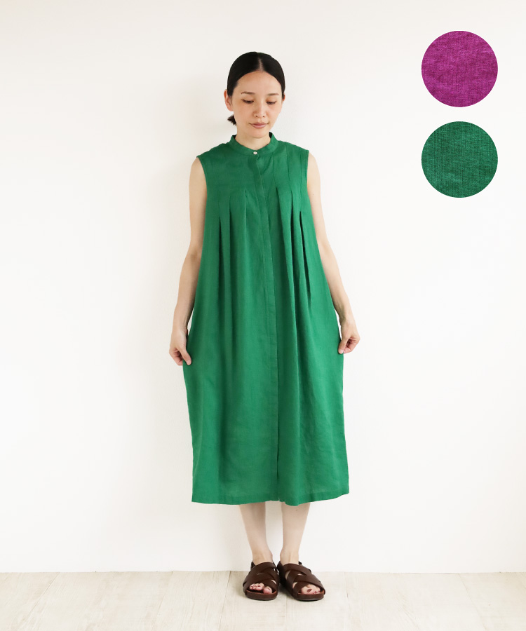 ノフル nofl *コットンシルクローブ*M-L綿絹ブルーロング羽織natural organic fashion life(25-2506-249)【21G52】 ナチュラル服通販サイト ノフル