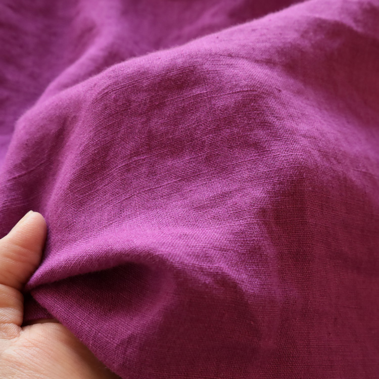 生地アップ 手で持ったところ