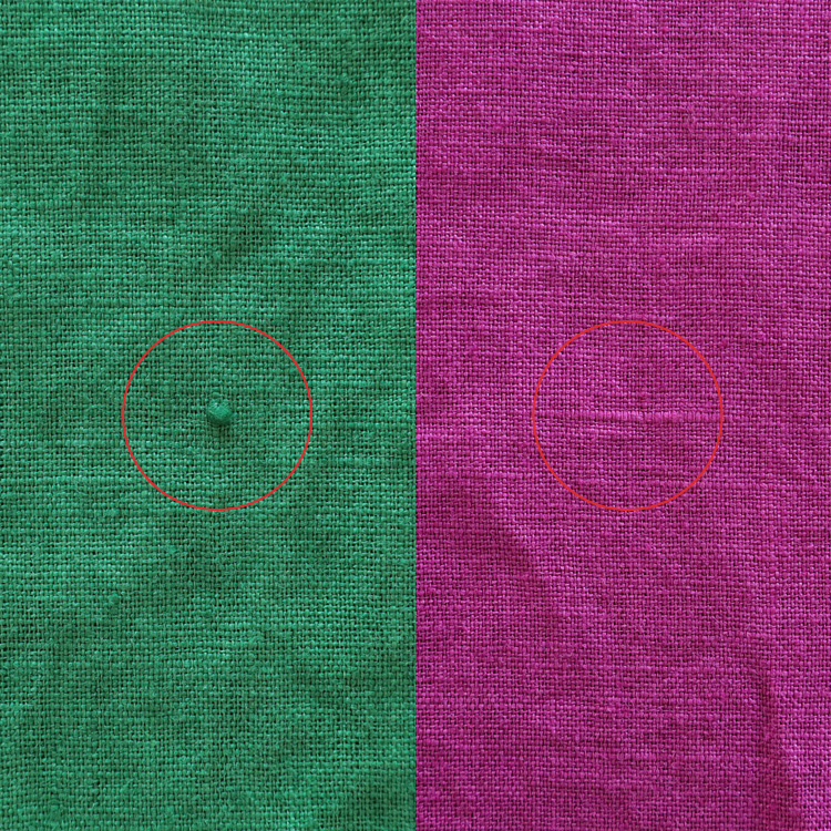 生地アップ ネップ