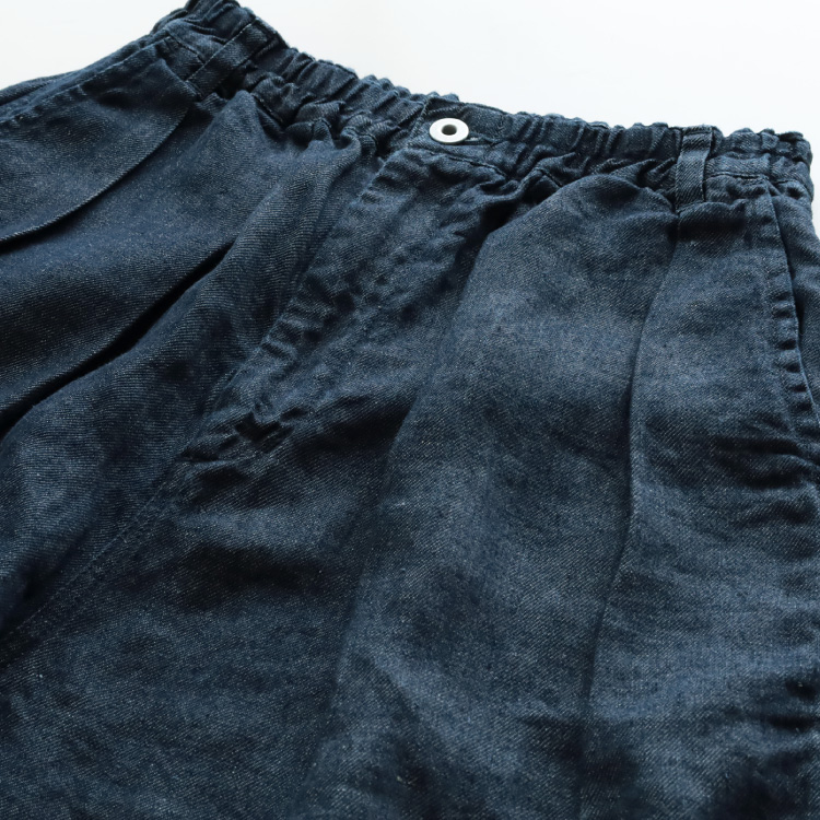 nofl】リネンデニムパンツ 644211610 | ナチュラル服通販サイト nofl