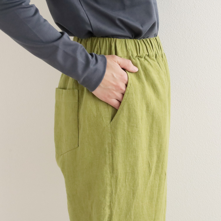 両サイド ポケット