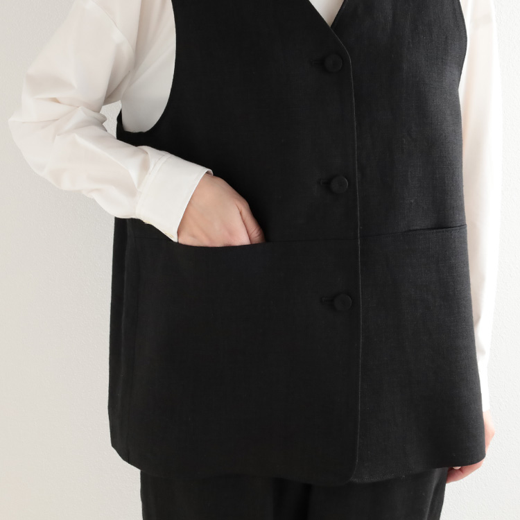 フロント シームポケット