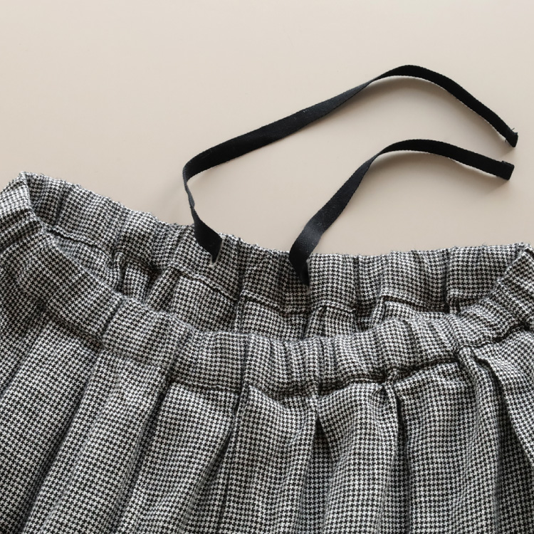 総ゴム仕様 リボン調整