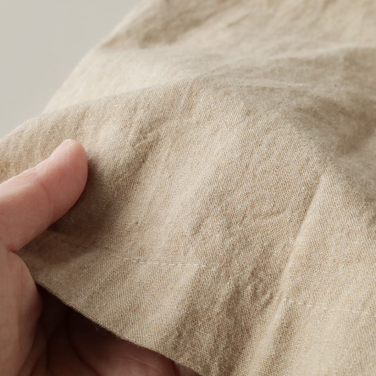 生地アップ 手で持ったところ