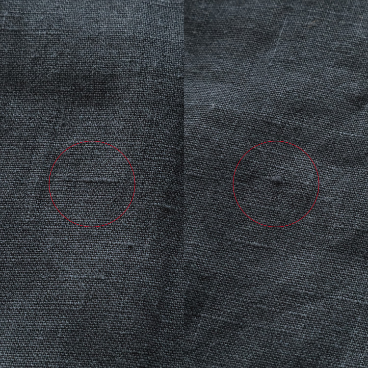 生地アップ ネップ