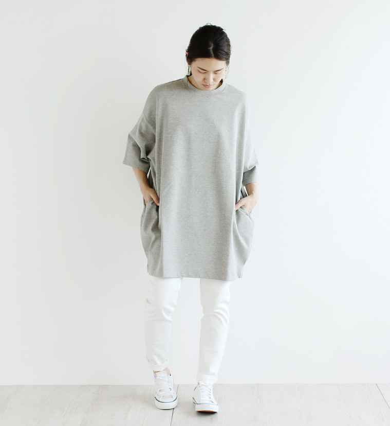 nofl コットンストレッチパンツ