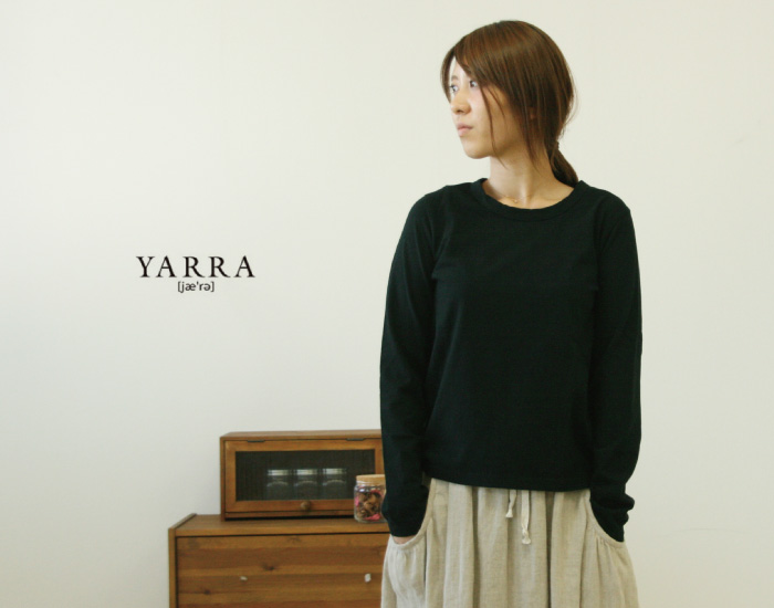 YARRA グランコット長袖プルオーバー