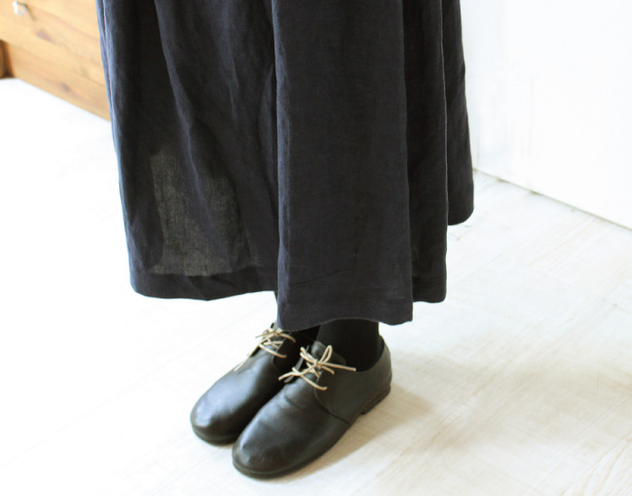 douxbleu 肩紐ロングサロペット