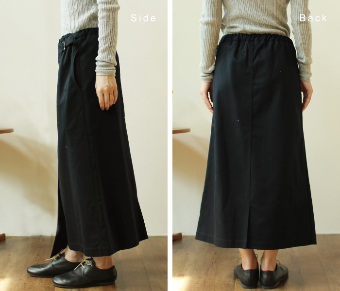 douxbleu ラップスカート