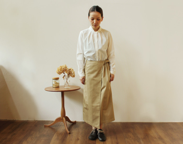 douxbleu タイプライターブラウス