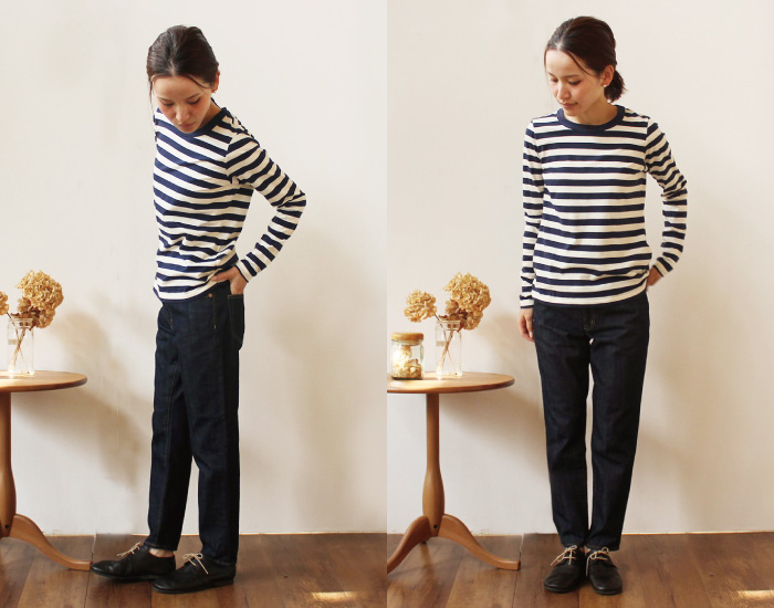 Friendship Denim リラックスペンシル