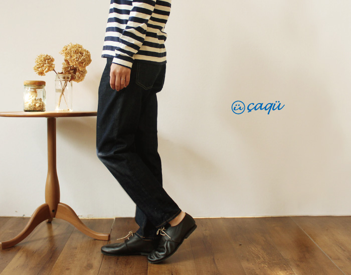 Friendship Denim リラックスペンシル