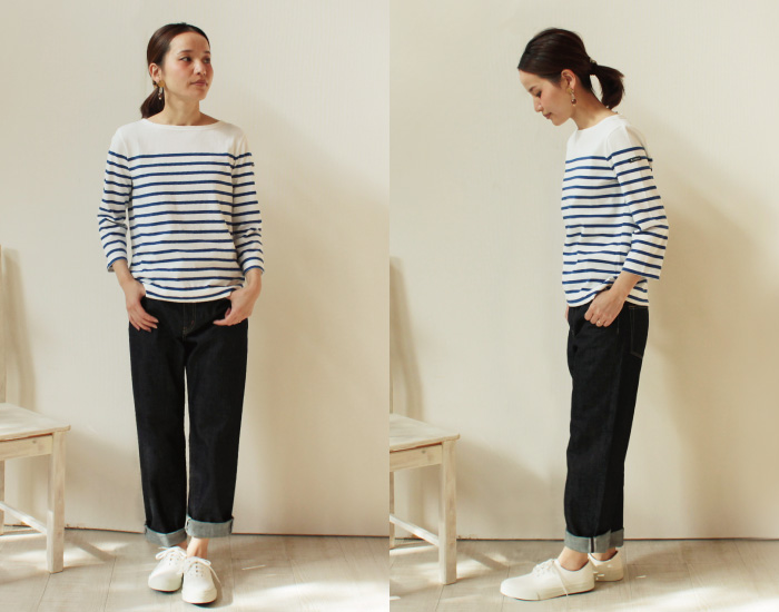 Friendship Denim ロールアップボーイズver.2