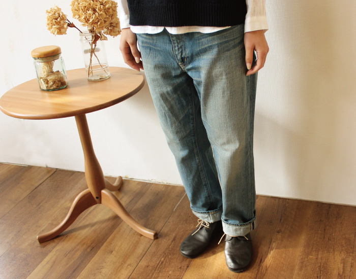 Friendship Denim ロールアップボーイズver.2