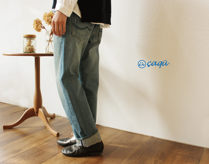 Friendship Denim ロールアップボーイズver.2