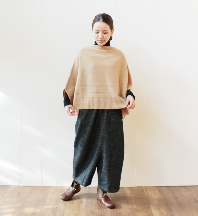 NARU Wフェイスパンツ